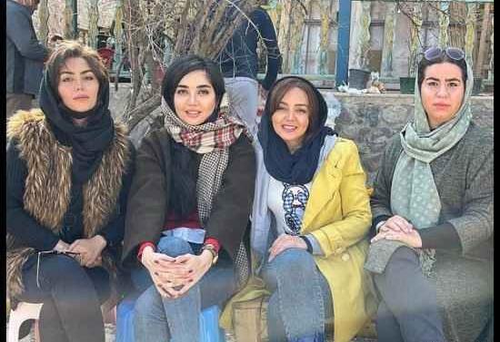 عکس پشت صحنه نون خ فصل سوم