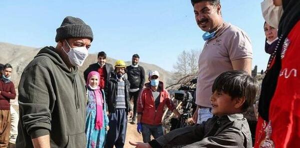 عکس پشت صحنه نون خ فصل سوم