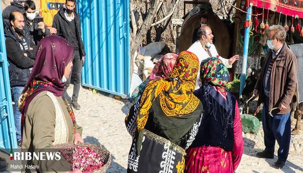 عکس پشت صحنه نون خ فصل سوم