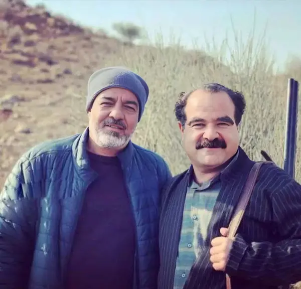 عکس پشت صحنه نون خ فصل سوم