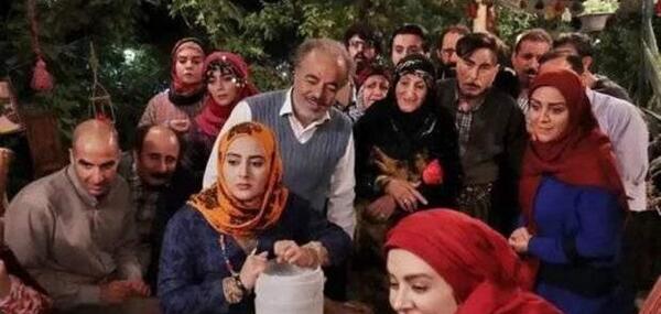 عکس پشت صحنه نون خ فصل سوم