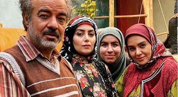 عکس پشت صحنه نون خ فصل سوم