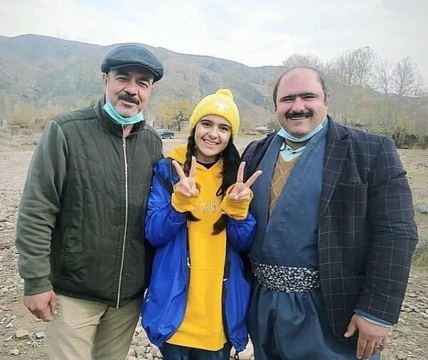 عکس پشت صحنه نون خ فصل سوم