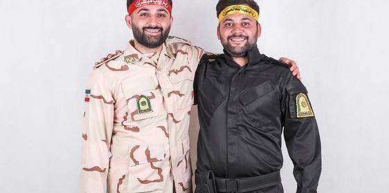 عکس پرچم نیروی انتظامی