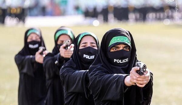 عکس پرچم نیروی انتظامی