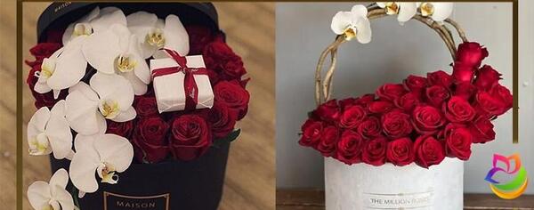 عکس گل برای تبریک ولنتاین