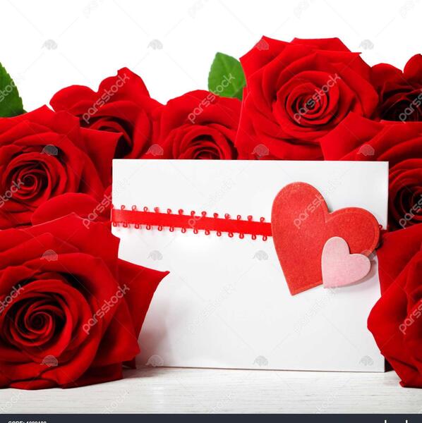 عکس گل برای تبریک ولنتاین
