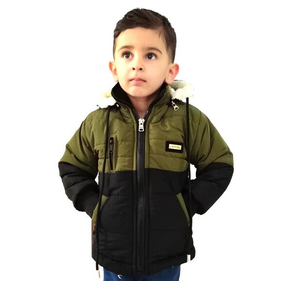 عکس کاپشن یشمی دخترانه
