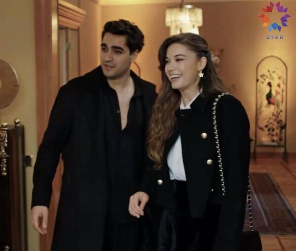 عکس عاشقانه فرید و سیران