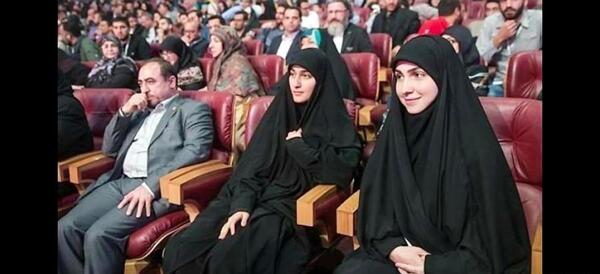 عکس شوهر زینب سلیمانی دختر حاج قاسم سلیمانی