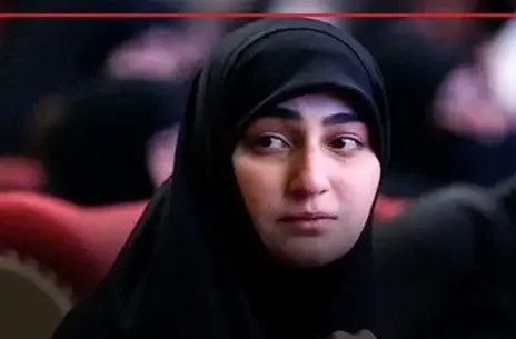 عکس شوهر زینب سلیمانی دختر حاج قاسم سلیمانی