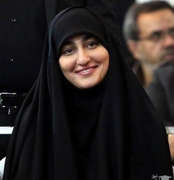 عکس شوهر زینب سلیمانی دختر حاج قاسم سلیمانی