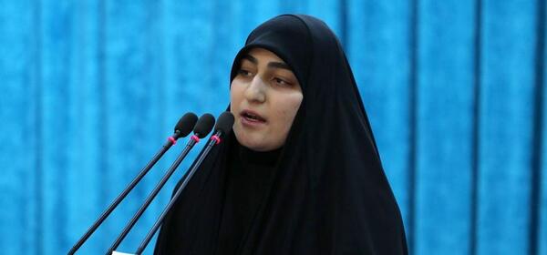 عکس شوهر زینب سلیمانی دختر حاج قاسم سلیمانی