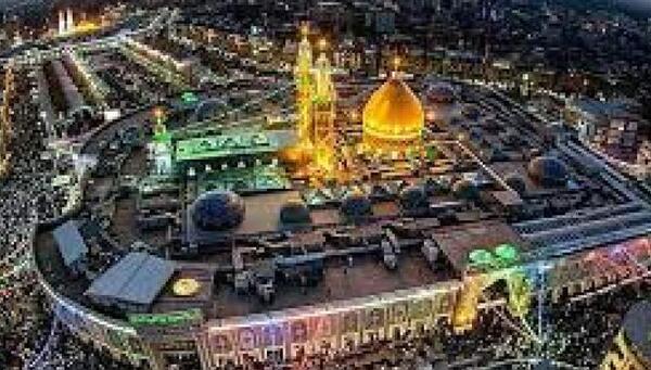 عکس نوشته کربلا به رفتن نیست