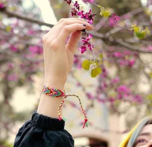 عکس پروفایل برای بهار