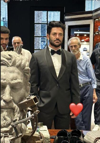 عکس همسر محمدرضا گلزار واقعی