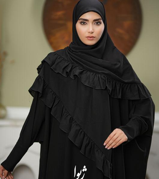 عکس آموزش دوخت مقنعه هد دار بچه گانه
