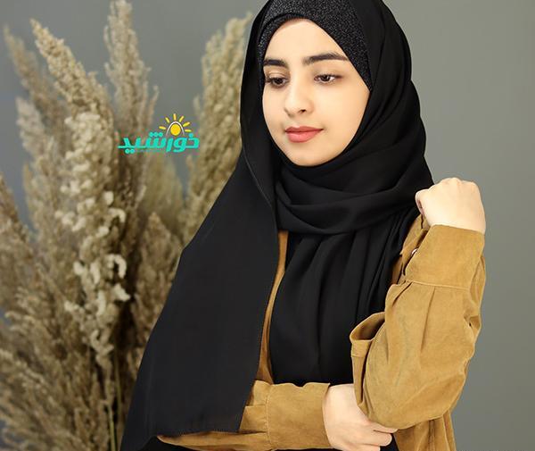 عکس آموزش دوخت مقنعه هد دار بچه گانه