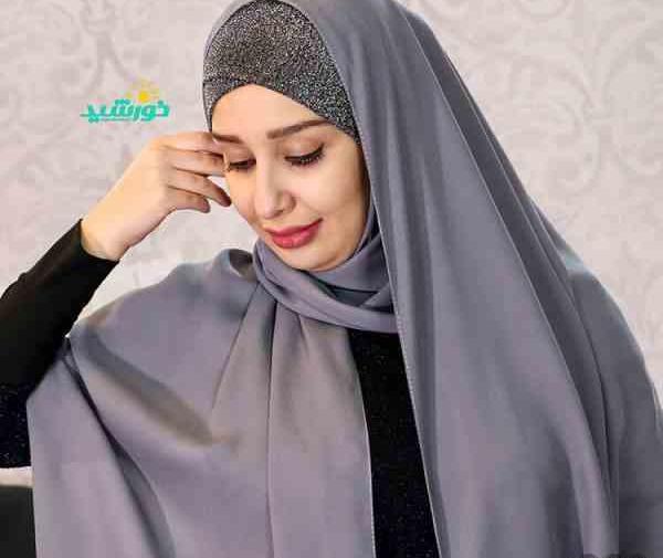 عکس آموزش دوخت مقنعه هد دار بچه گانه