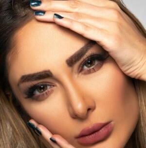 عکس چشم فندقی
