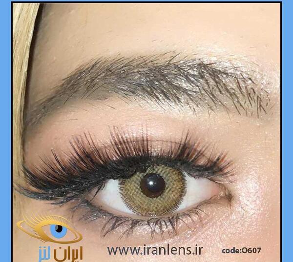عکس چشم فندقی