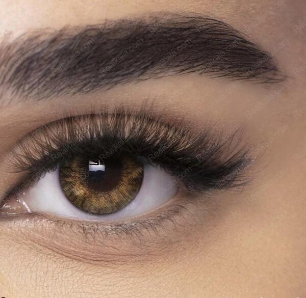 عکس چشم فندقی