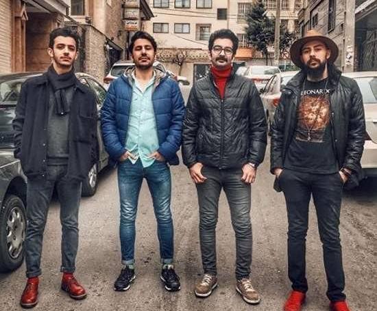 عکس واقعی علی شادمان