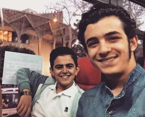 عکس واقعی علی شادمان