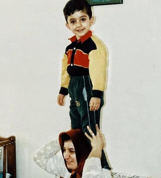 عکس واقعی علی شادمان
