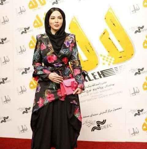 عکس لیلا اوتادی در فیلم چشمان سیاه