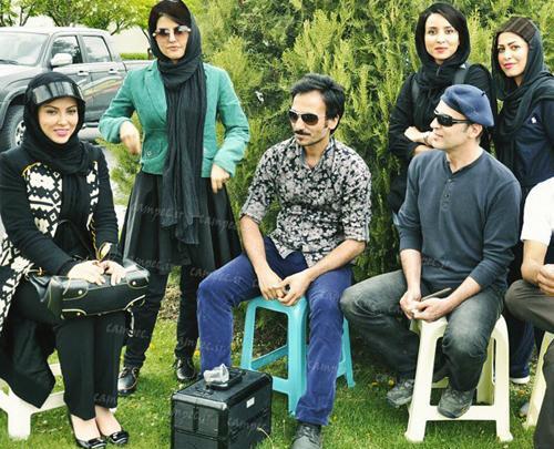 عکس لیلا اوتادی در فیلم چشمان سیاه