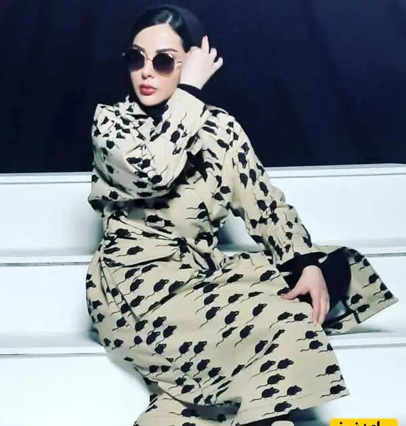 عکس لیلا اوتادی در فیلم چشمان سیاه