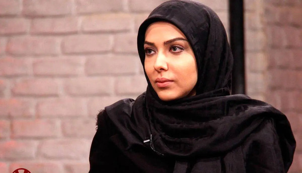 عکس لیلا اوتادی در فیلم چشمان سیاه