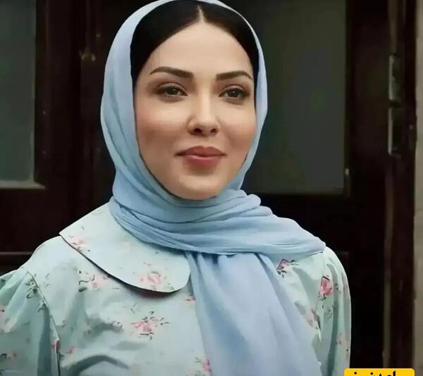 عکس لیلا اوتادی در فیلم چشمان سیاه