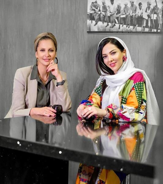 عکس لیلا اوتادی در فیلم چشمان سیاه