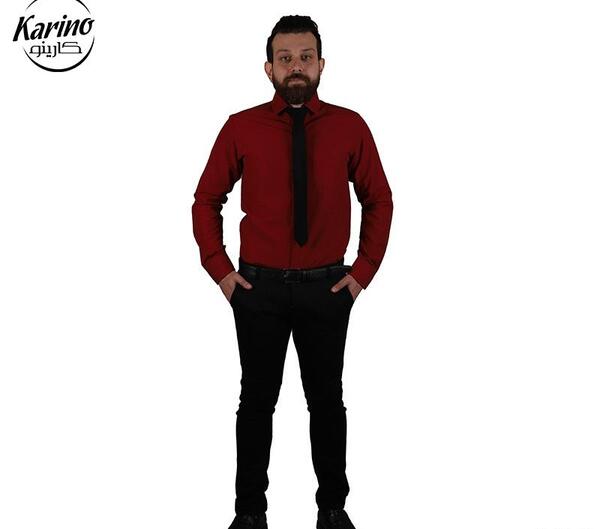 عکس مدل کراوات قرمز