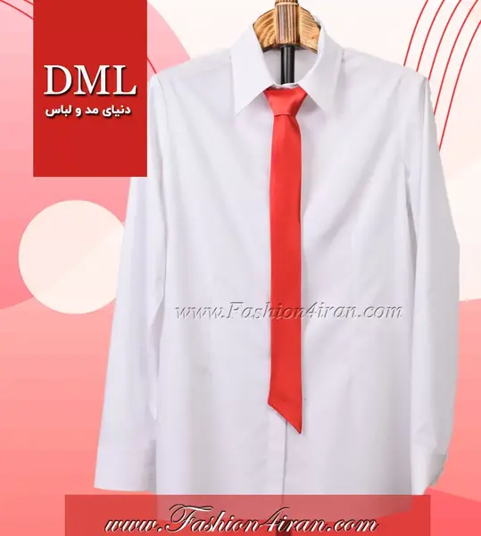 عکس مدل کراوات قرمز