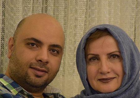 عکس خانم سعیدی