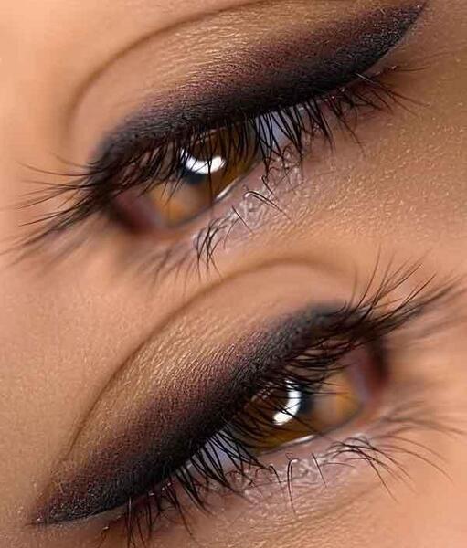 عکس طرح تاتو دخترانه چشم