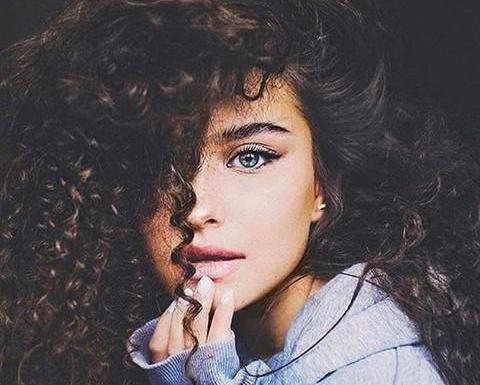 عکس دختر صورت پوشیده