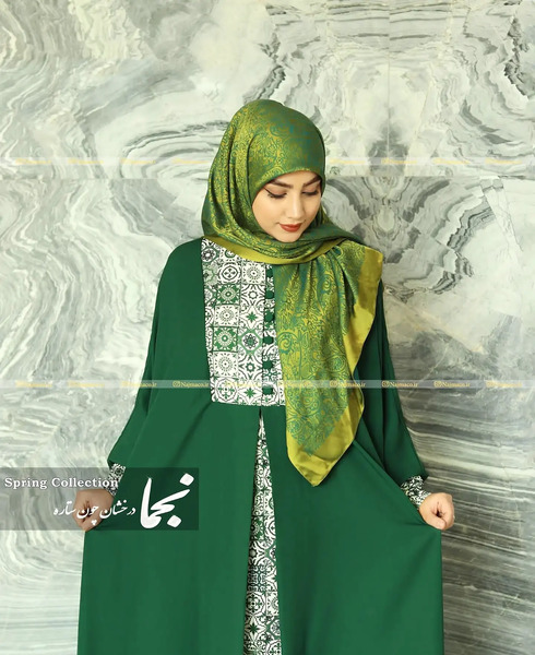 عکس مانتو عبایی دخترانه