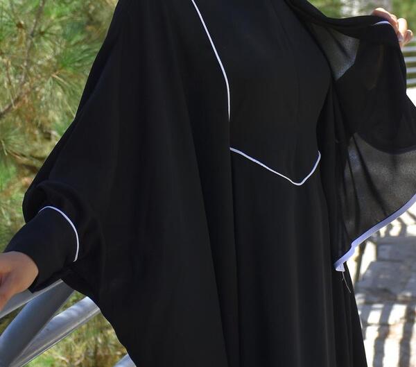 عکس مانتو عبایی دخترانه