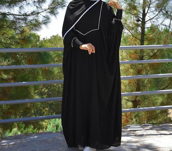 عکس مانتو عبایی دخترانه