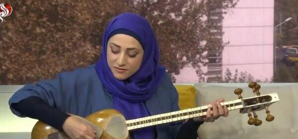 عکس مجری زن شبکه العالم