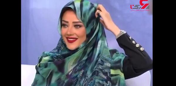 عکس مجری زن شبکه العالم