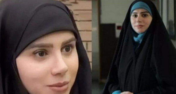 عکس مجری زن شبکه العالم