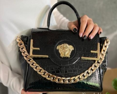 عکس کیف چرم دستی مجلسی
