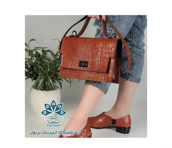 عکس کیف چرم دستی مجلسی