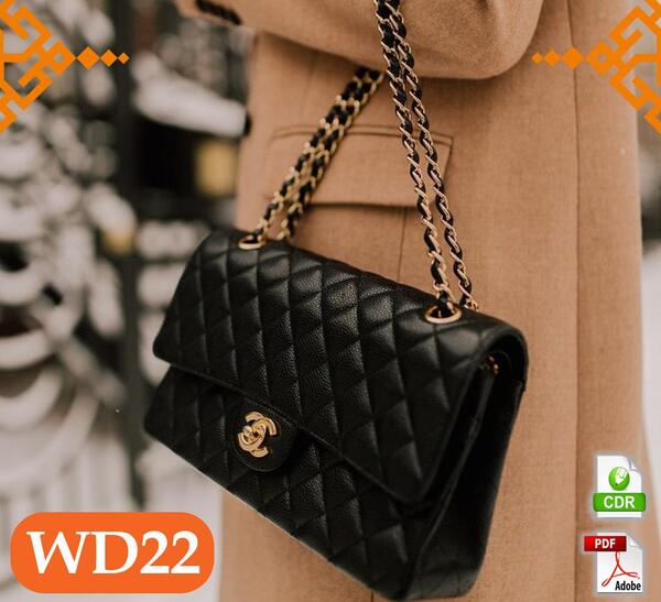 عکس کیف چرم دستی مجلسی