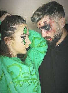 عکس نیکا فلاحی و ممد روشنفکر